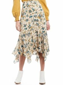 Chelsea Violet Gypsy Skirt Boho